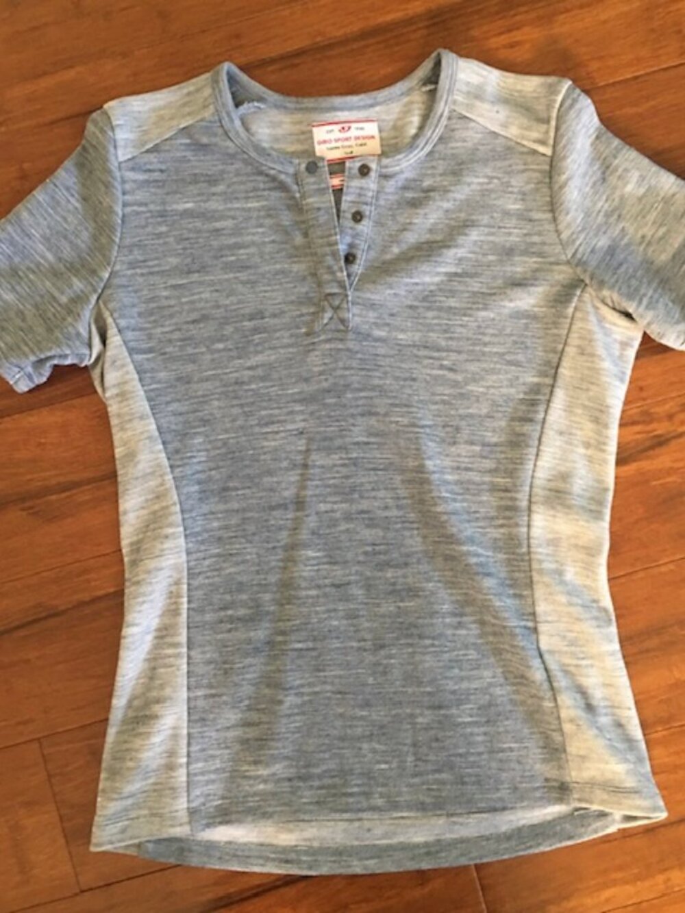 Giro Sport Design Merino Wool Cycling Jersey - Shirt - Size Small